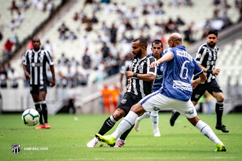 [28-04-2019] Ceará 4 x 0 CSA - 2