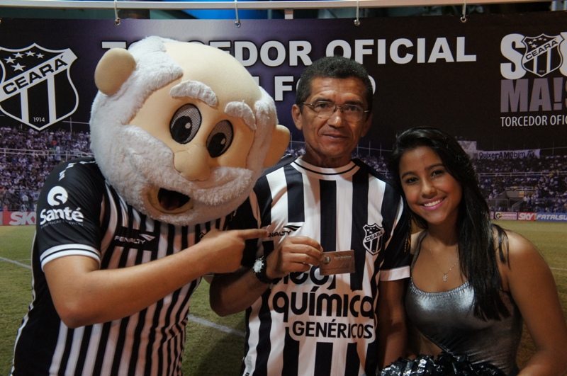 [31-08] Ceará 1 x 1 Guaratinguetá - Torcedor Oficial em Foco - 1 - 18