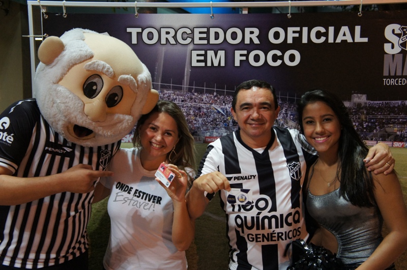 [31-08] Ceará 1 x 1 Guaratinguetá - Torcedor Oficial em Foco - 1 - 19