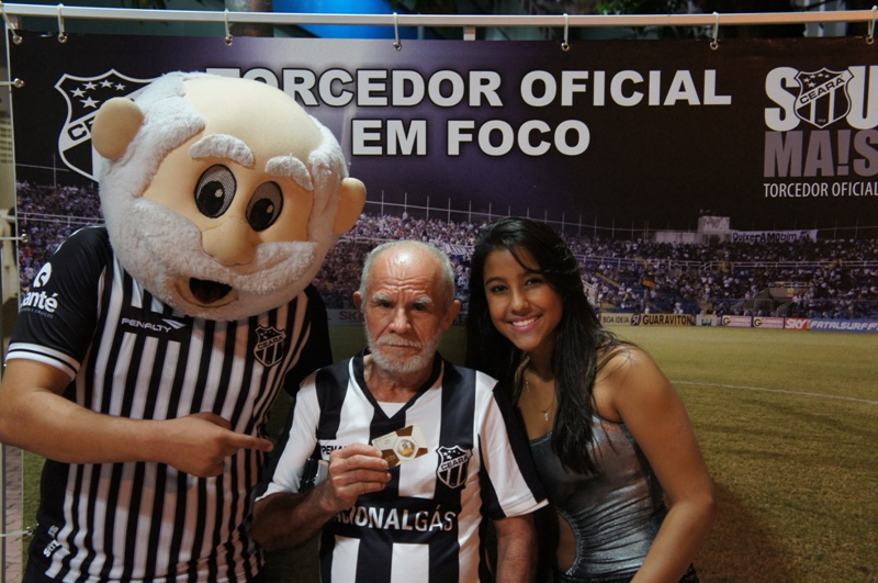 [31-08] Ceará 1 x 1 Guaratinguetá - Torcedor Oficial em Foco - 1 - 24