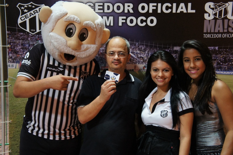 [31-08] Ceará 1 x 1 Guaratinguetá - Torcedor Oficial em Foco - 1 - 26