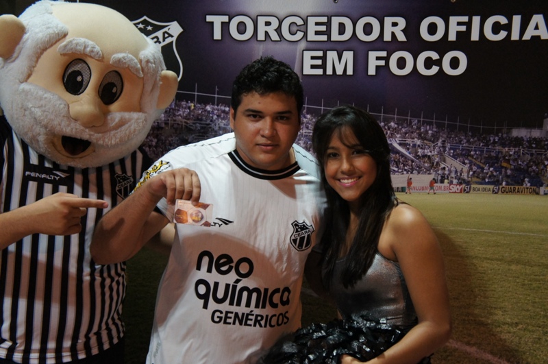 [31-08] Ceará 1 x 1 Guaratinguetá - Torcedor Oficial em Foco - 2 - 25