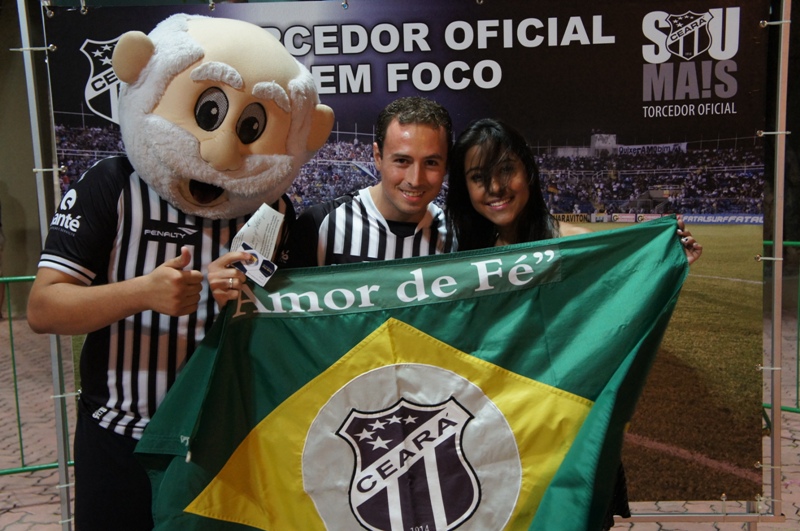 [31-08] Ceará 1 x 1 Guaratinguetá - Torcedor Oficial em Foco - 3 - 7