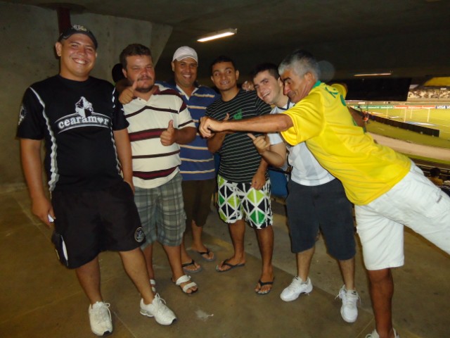 TORCIDA: Ceará 0 x 0 Corinthians - 14/07 às 21h50 - Castelão - 15