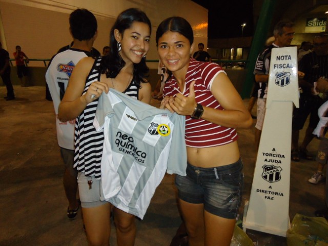 TORCIDA: Ceará 0 x 0 Corinthians - 14/07 às 21h50 - Castelão - 21