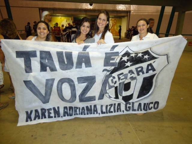 TORCIDA: Ceará 0 x 0 Corinthians - 14/07 às 21h50 - Castelão - 47