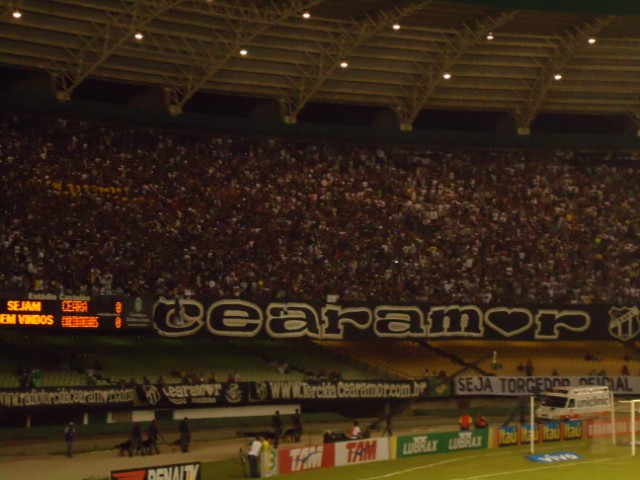 TORCIDA: Ceará 0 x 0 Corinthians - 14/07 às 21h50 - Castelão - 63