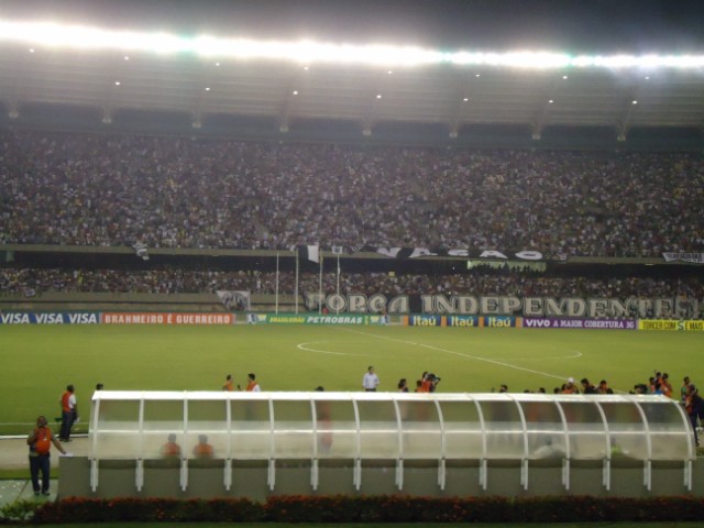 TORCIDA: Ceará 0 x 0 Corinthians - 14/07 às 21h50 - Castelão - 65