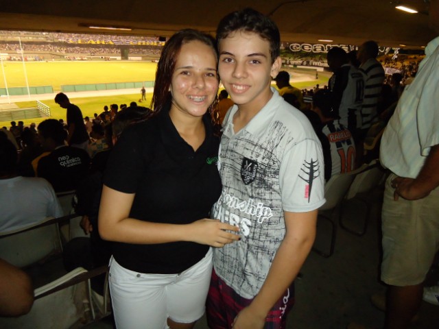 TORCIDA: Ceará 0 x 0 Corinthians - 14/07 às 21h50 - Castelão - 75