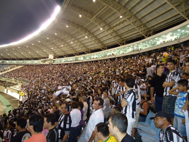 TORCIDA: Ceará 0 x 0 Palmeiras - 25/07 às 18h30 - Castelão - 16