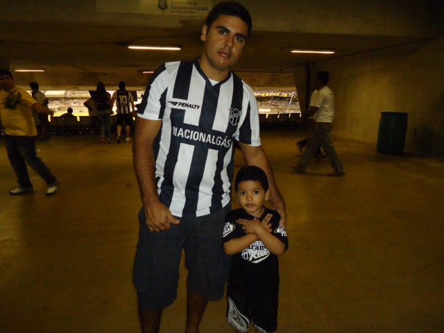 TORCIDA: Ceará 0 x 0 Palmeiras - 25/07 às 18h30 - Castelão - 31