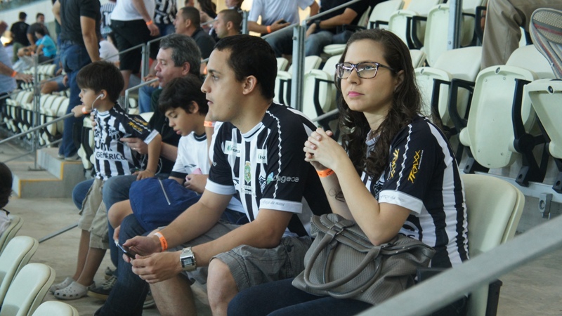 [17-09] Eu vou de Camarote - Ceará  X Oeste - 2