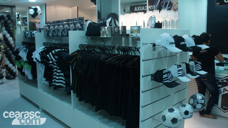 [28-09] Inauguração da Loja Oficial - CENTRO - 2
