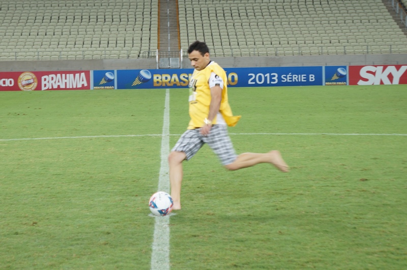 [08-10] Ceará 5 x 3 Bragantino - Chute Certo - 8