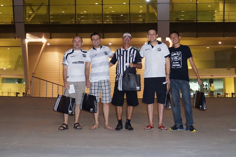 [08-10] Ceará 5 x 3 Bragantino - Chute Certo - 29