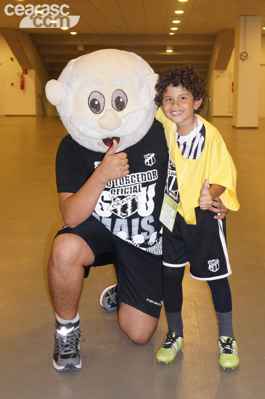 [12-10] Ceará 1 x 1 Paraná - Chute Certo  - KIDS - 2