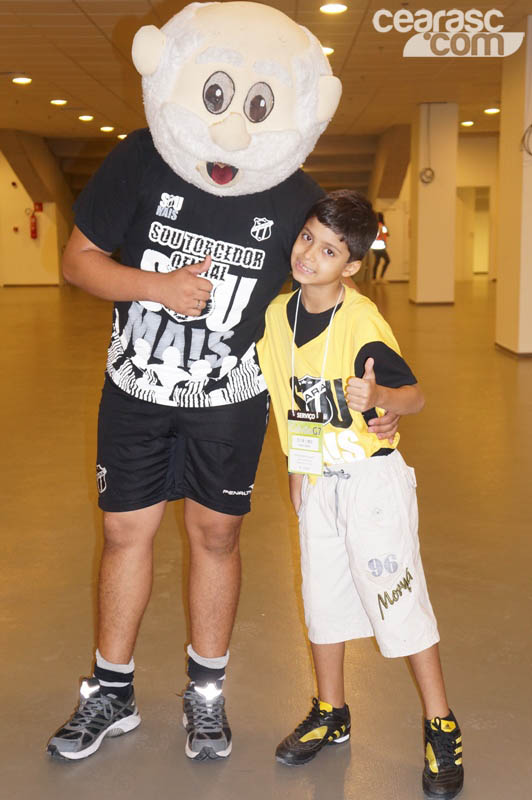 [12-10] Ceará 1 x 1 Paraná - Chute Certo  - KIDS - 4