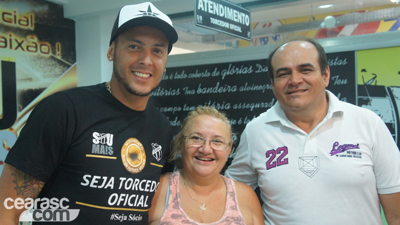 [28-09] Inauguração da Loja Oficial - CENTRO -Atletas - 1