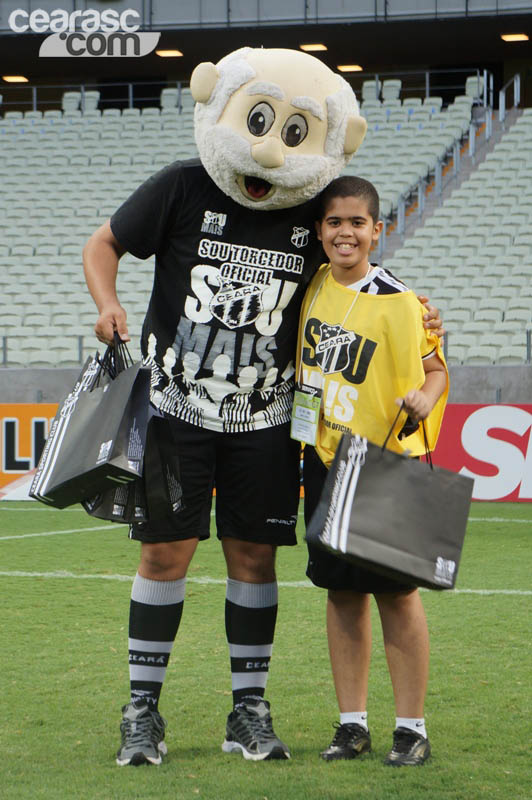 [12-10] Ceará 1 x 1 Paraná - Chute Certo  - KIDS - 18