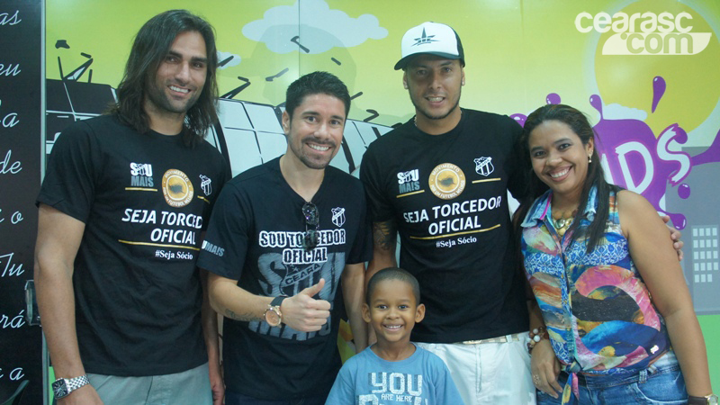 [28-09] Inauguração da Loja Oficial - CENTRO -Atletas - 4