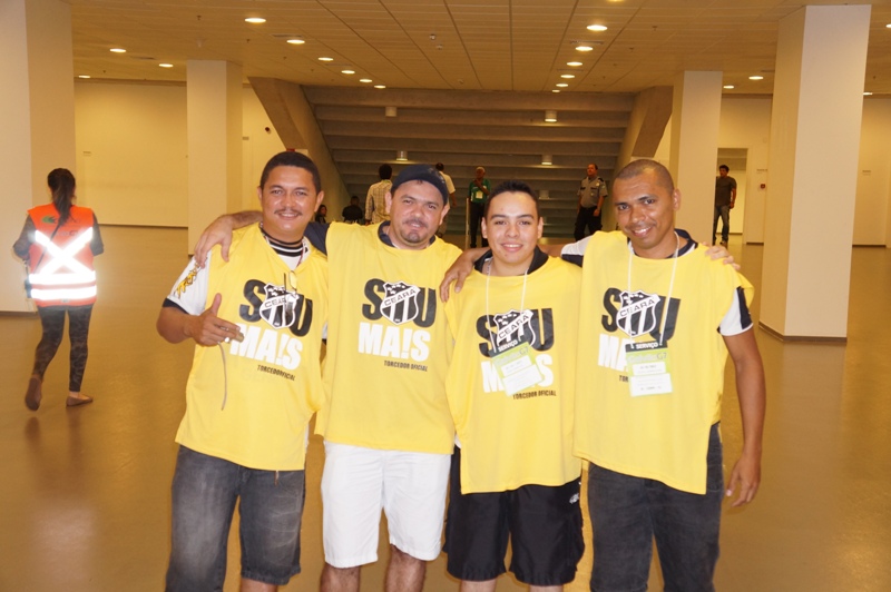 [18-10] Ceará 1 x 1 América/MG - Chute Certo - 2