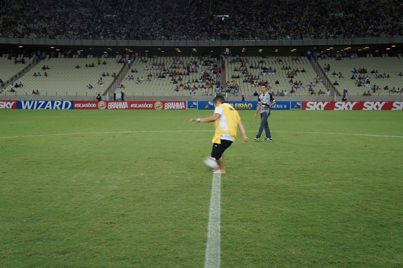 [18-10] Ceará 1 x 1 América/MG - Chute Certo - 8