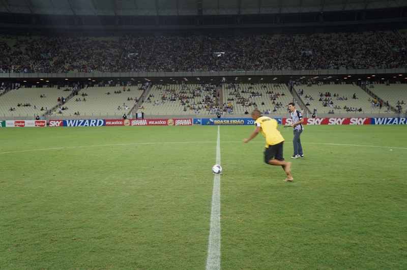 [18-10] Ceará 1 x 1 América/MG - Chute Certo - 9