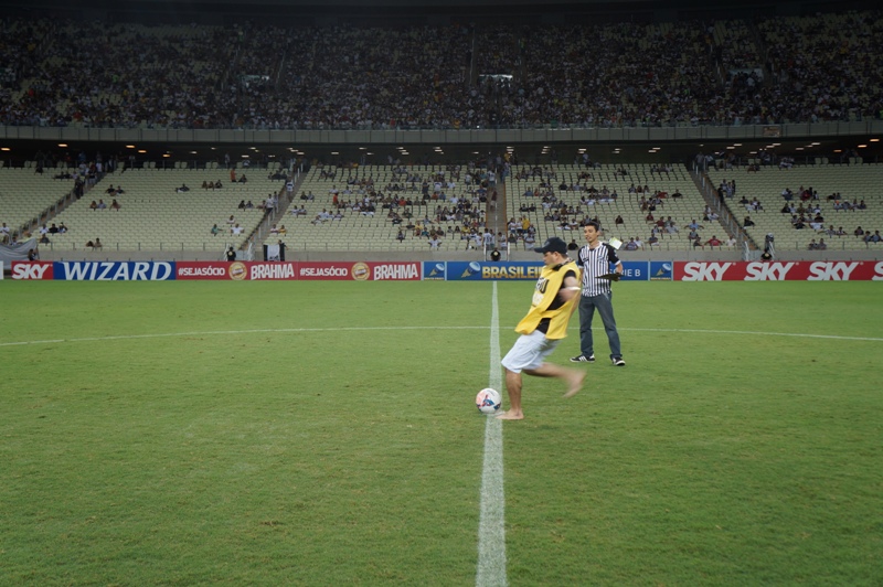 [18-10] Ceará 1 x 1 América/MG - Chute Certo - 10