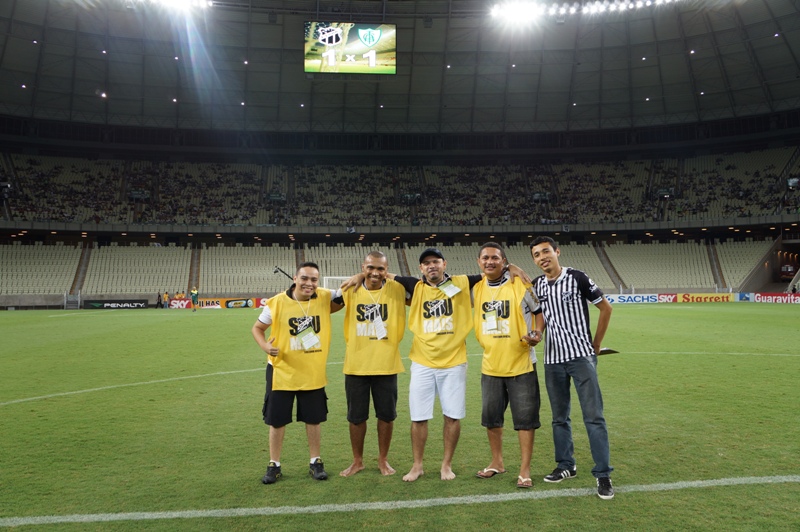 [18-10] Ceará 1 x 1 América/MG - Chute Certo - 13