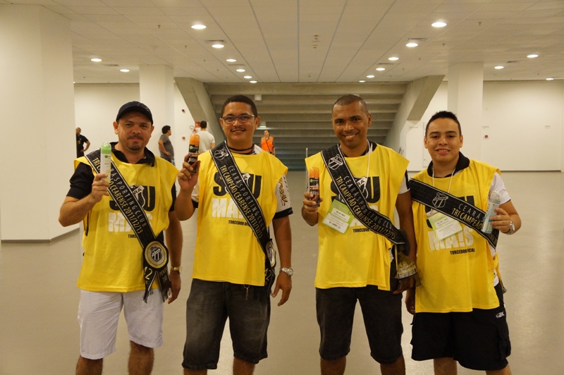 [18-10] Ceará 1 x 1 América/MG - Chute Certo - 26