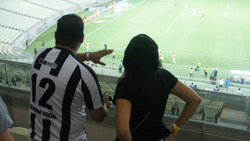 [08-10] Ceará 5 x 3 Bragantino - Eu vou de Camarote - 5