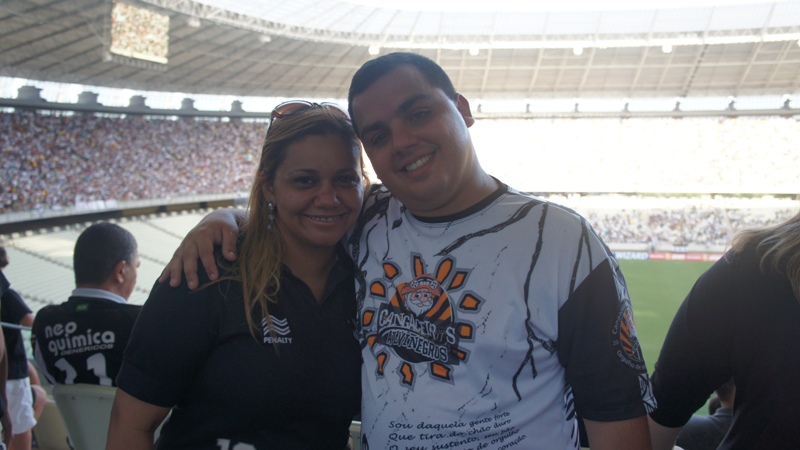 [12-10] Ceará 1 x 1 Paraná - Eu vou de Camarote - 1