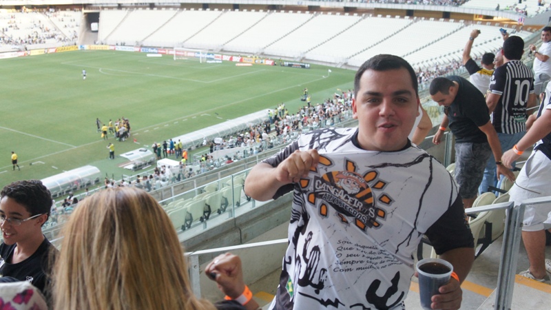 [12-10] Ceará 1 x 1 Paraná - Eu vou de Camarote - 18