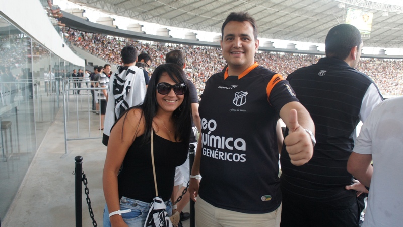 [09-11] Ceará 4 x 1 Sport - Eu Vô de Camarote - 1