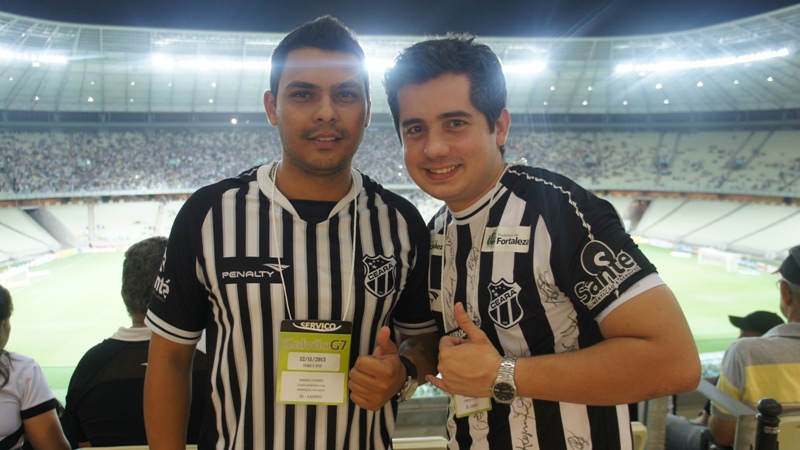 [12-11]  Ceará 2 x 1 Avaí - Eu Vô de Camarote - 2