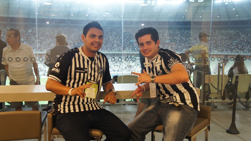 [12-11]  Ceará 2 x 1 Avaí - Eu Vô de Camarote - 10