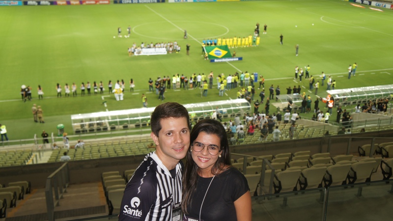 [02-02] Ceará 2 X 0 Treze - Eu vô de camarote - 5