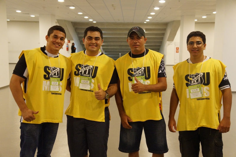 [14-03] Chute Certo - Ceará X Guarani (J) - 1