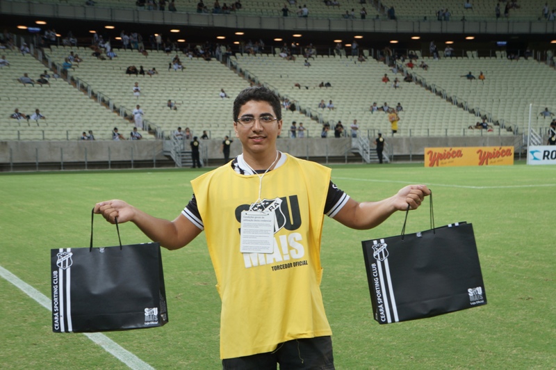 [14-03] Chute Certo - Ceará X Guarani (J) - 14