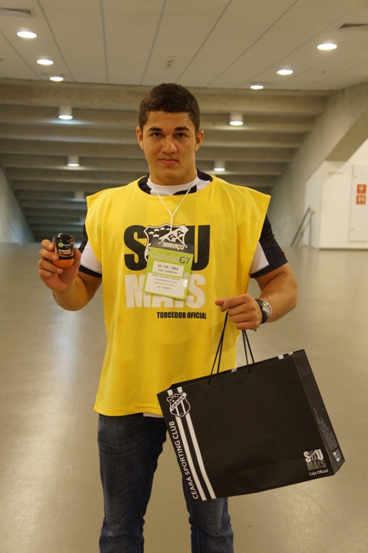 [14-03] Chute Certo - Ceará X Guarani (J) - 19