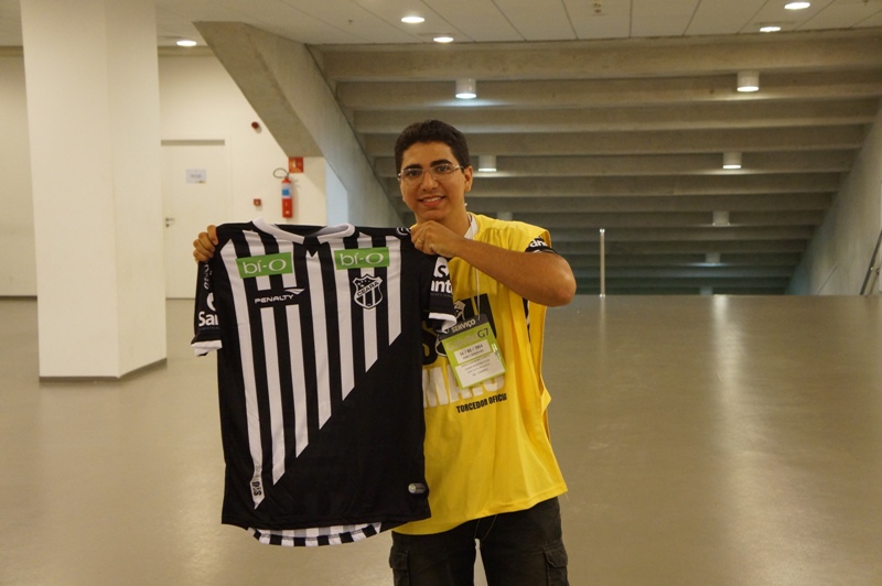 [14-03] Chute Certo - Ceará X Guarani (J) - 22