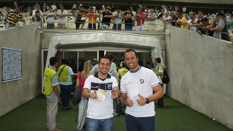 [30-03] Ceará X Fortaleza - Eu vou de Camarote - 9