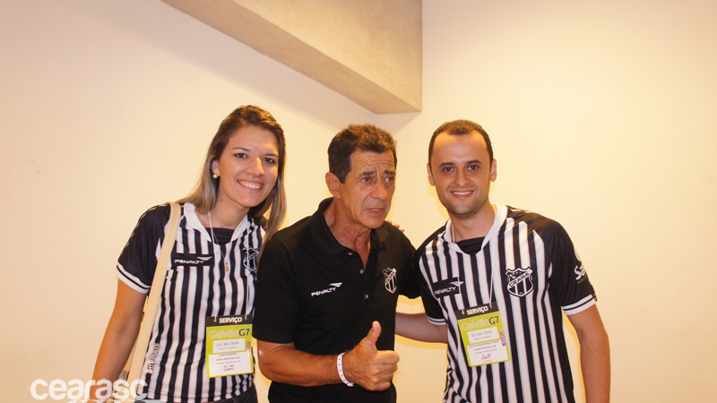 [13-04] Ceará 5 x 2 Guarany (S) - Eu vô de camarote - 18