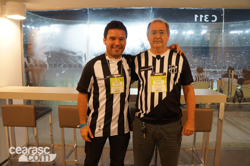 [09-04] Ceará 1 x 1 Sport - Eu vô de Camarote - 3