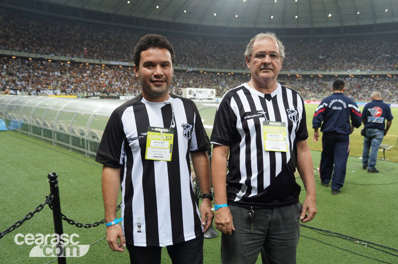 [09-04] Ceará 1 x 1 Sport - Eu vô de Camarote - 12