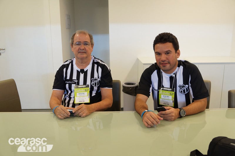 [09-04] Ceará 1 x 1 Sport - Eu vô de Camarote - 13