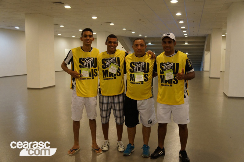 [13-04] Ceará 5 x 2 Gurany (S) - Chute Certo - 1