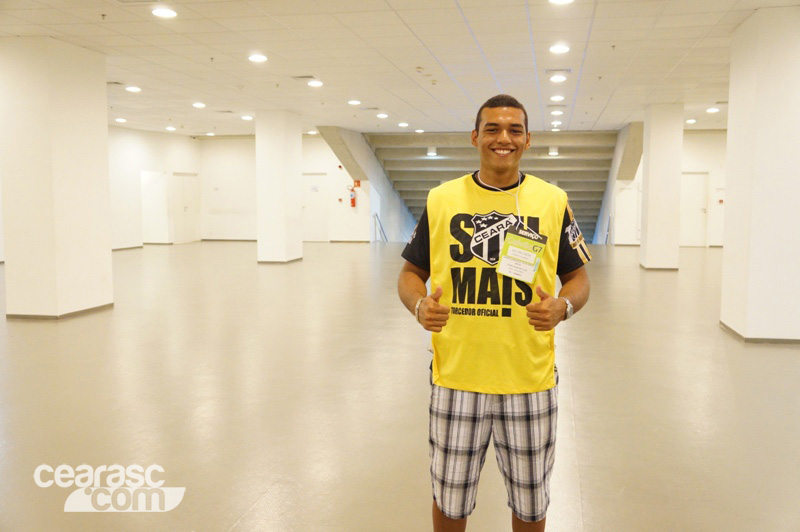 [13-04] Ceará 5 x 2 Gurany (S) - Chute Certo - 3