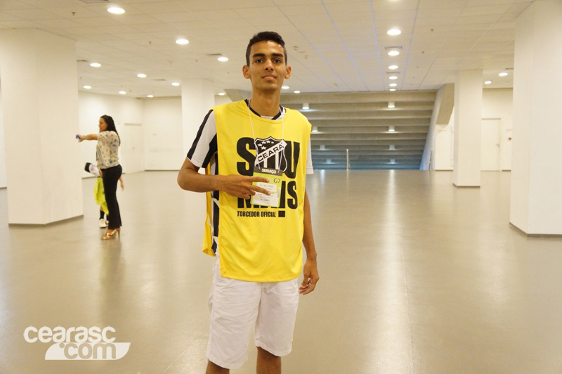 [13-04] Ceará 5 x 2 Gurany (S) - Chute Certo - 5