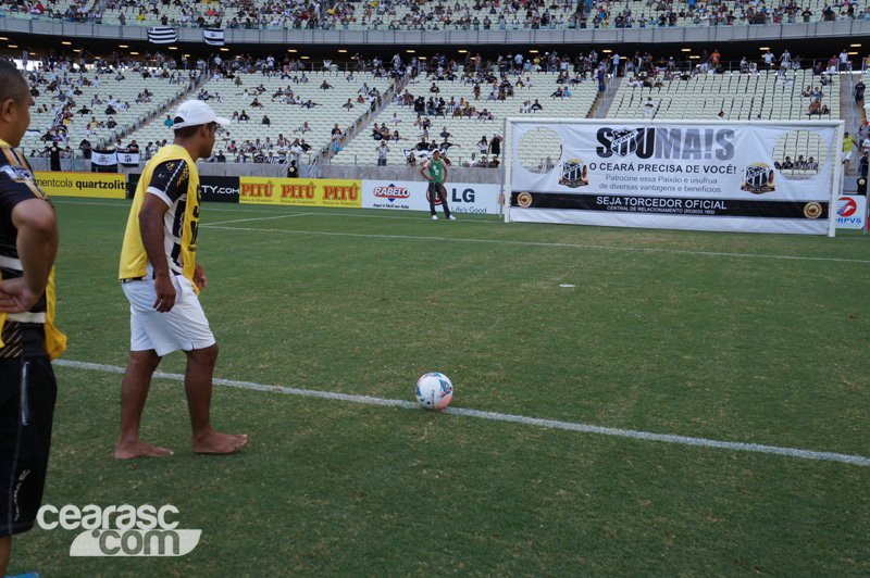 [13-04] Ceará 5 x 2 Gurany (S) - Chute Certo - 15